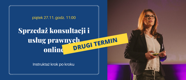 Narzędzia do sprzedaży usług - webinar II termin