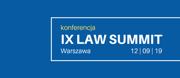 LAW SUMMIT po raz dziewiąty!