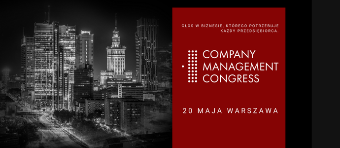 Rozwiązania w czasie pytań. Czas na company management congress