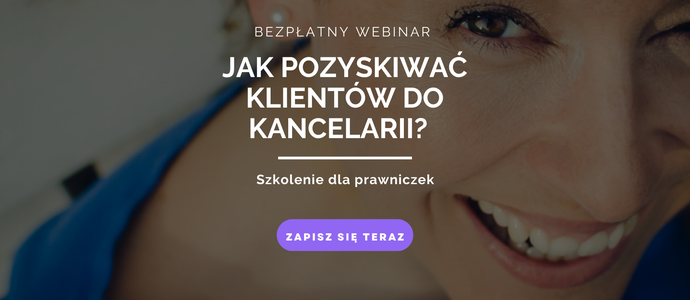 Pracuj mniej zarabiaj więcej. Kolejna edycja bezpłatnego webinaru dla prawniczek Pracuj mniej zarabiaj więcej. Kolejna edycja bezpłatnego webinaru dla prawniczek