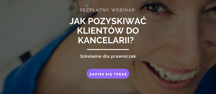 Pracuj mniej zarabiaj więcej. Kolejna edycja bezpłatnego webinaru dla prawniczek