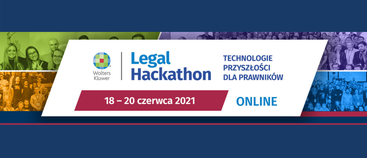 Legal Hackathon 2021 - weź udział!
