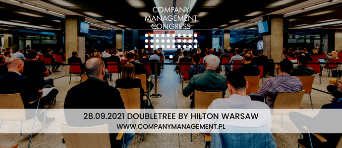 Company Management Congress - odbierz zniżkę 20% Company Management Congress - odbierz zniżkę 20%