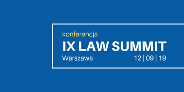 LAW SUMMIT po raz dziewiąty!