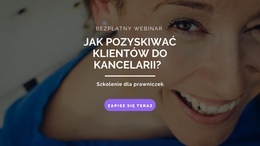 Pracuj mniej zarabiaj więcej. Kolejna edycja bezpłatnego webinaru dla prawniczek