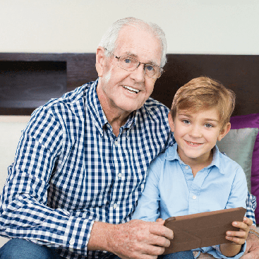Kontakty dziadków z wnukami