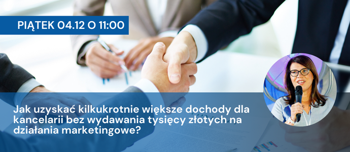 Jak uzyskać kilkukrotnie większe dochody dla kancelarii bez wydawania tysięcy złotych na działania marketingowe? Jak uzyskać kilkukrotnie większe dochody dla kancelarii bez wydawania tysięcy złotych na działania marketingowe?