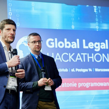 Global Legal Hackathon 2018  Polska - galeria zdjęć 