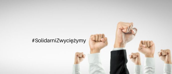 Solidarni Zwyciężymy: Specprawnik laureatem I etapu konkursu Solidarni Zwyciężymy: Specprawnik laureatem I etapu konkursu
