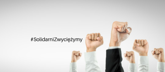 Solidarni Zwyciężymy: Specprawnik laureatem I etapu konkursu