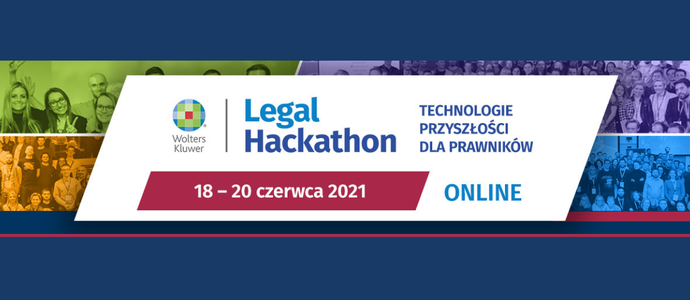 Legal Hackathon 2021 - weź udział!
