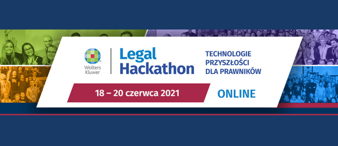 Legal Hackathon 2021 - weź udział! Legal Hackathon 2021 - weź udział!