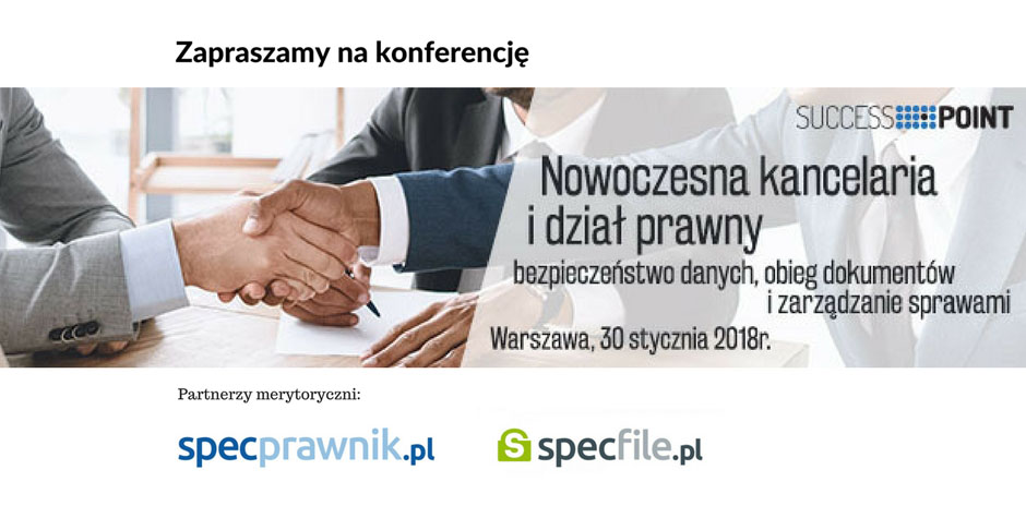 specprawnik konferencja 