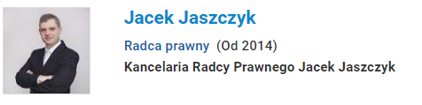 Specprawnik.pl Kancelaria Radcy Prawnego Jacek Jaszczyk