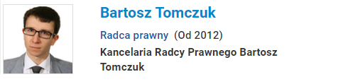 Specprawnik.pl Kancelaria Radcy Prawnego Bartosz Tomczuk