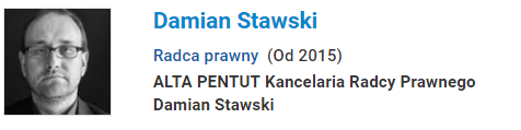 Specprawnik.pl ALTA PENTUT Kancelaria Radcy Prawnego Damian Stawski