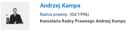 Specprawnik.pl Kancelaria Radcy Prawnego Andrzej Kampa
