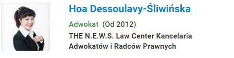 THE N.E.W.S. Law Center Kancelaria Adwokatów i Radców Prawnych
