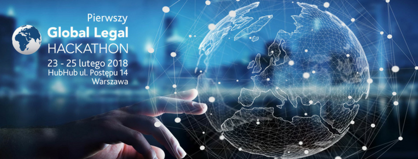 Specprawnik.pl Global Legal Hackaton już w najbliższy piątek