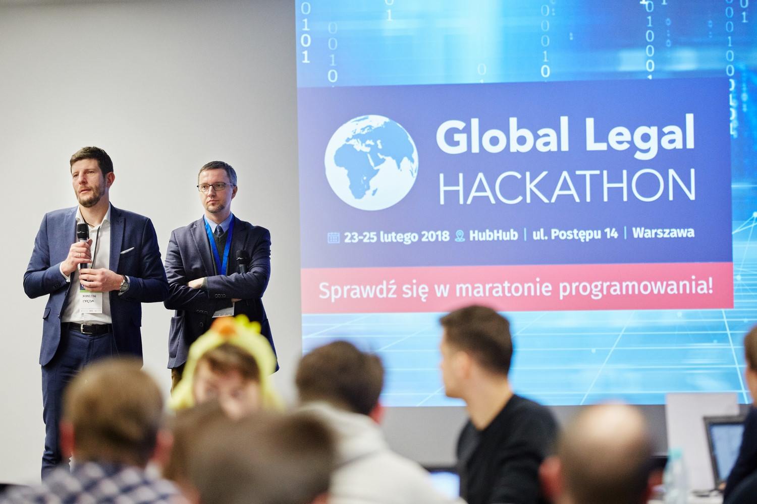 Global Legal Hackathon 2018  Polska