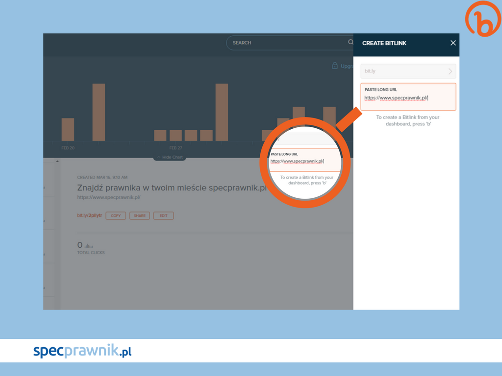 Bitlinks czyli jak i po co skracać linki