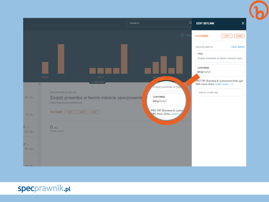 Bitlinks czyli jak i po co skracać linki